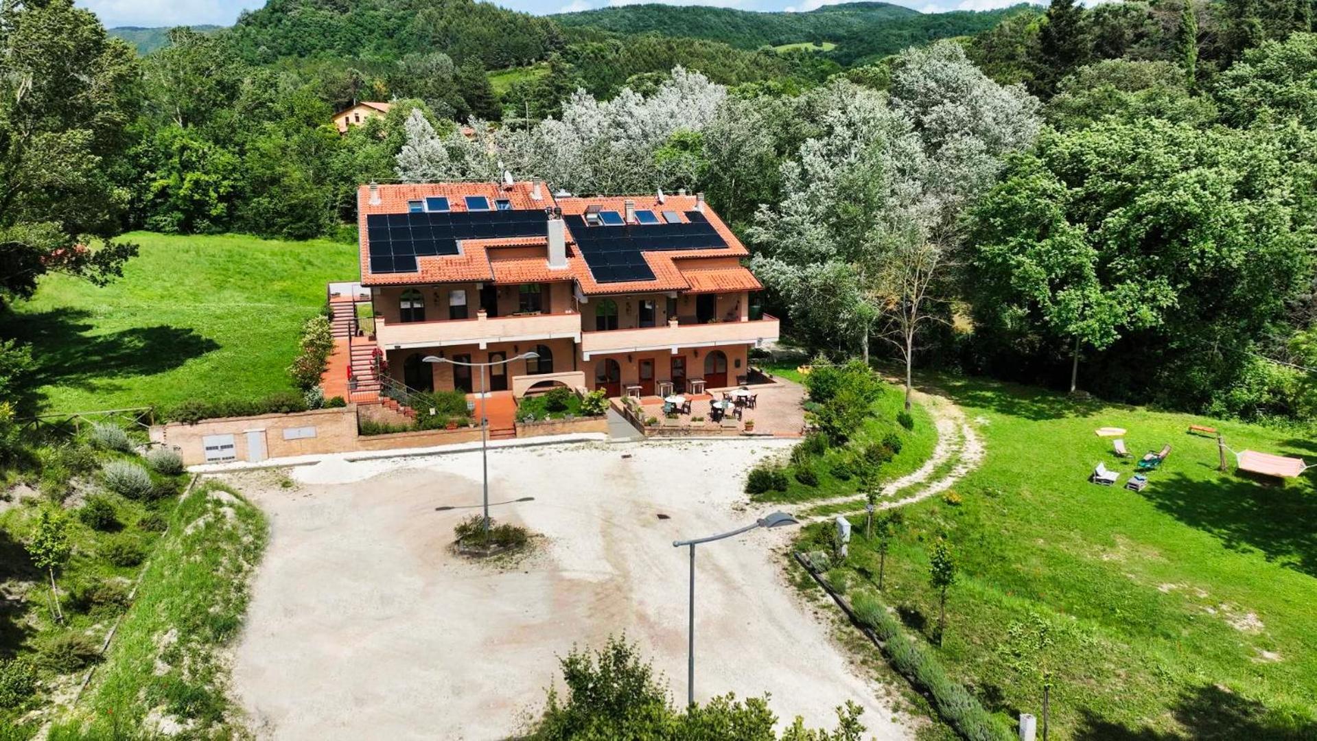 Pianpieve Nature & Relax Apartments Assisi Exterior foto